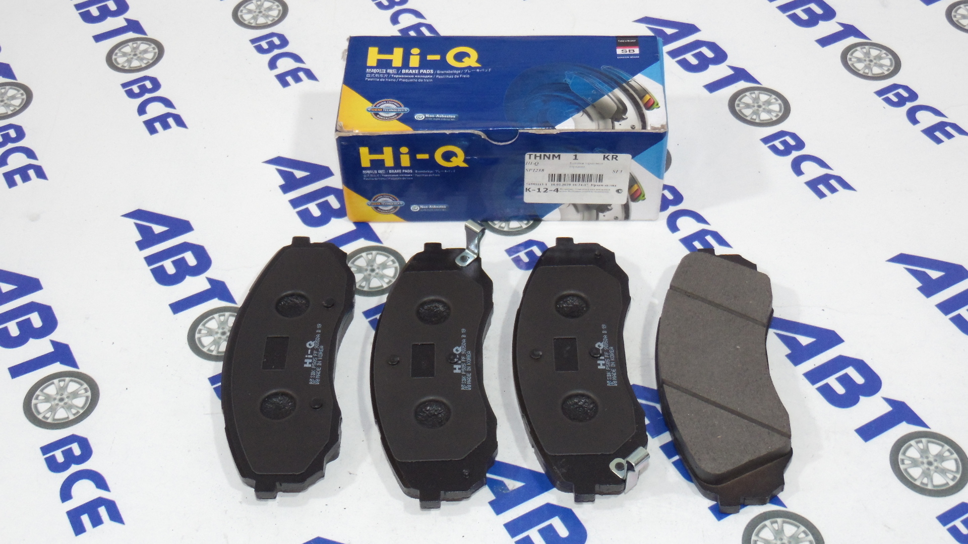 Колодки передние Hyundai SANGSIN BRAKE
